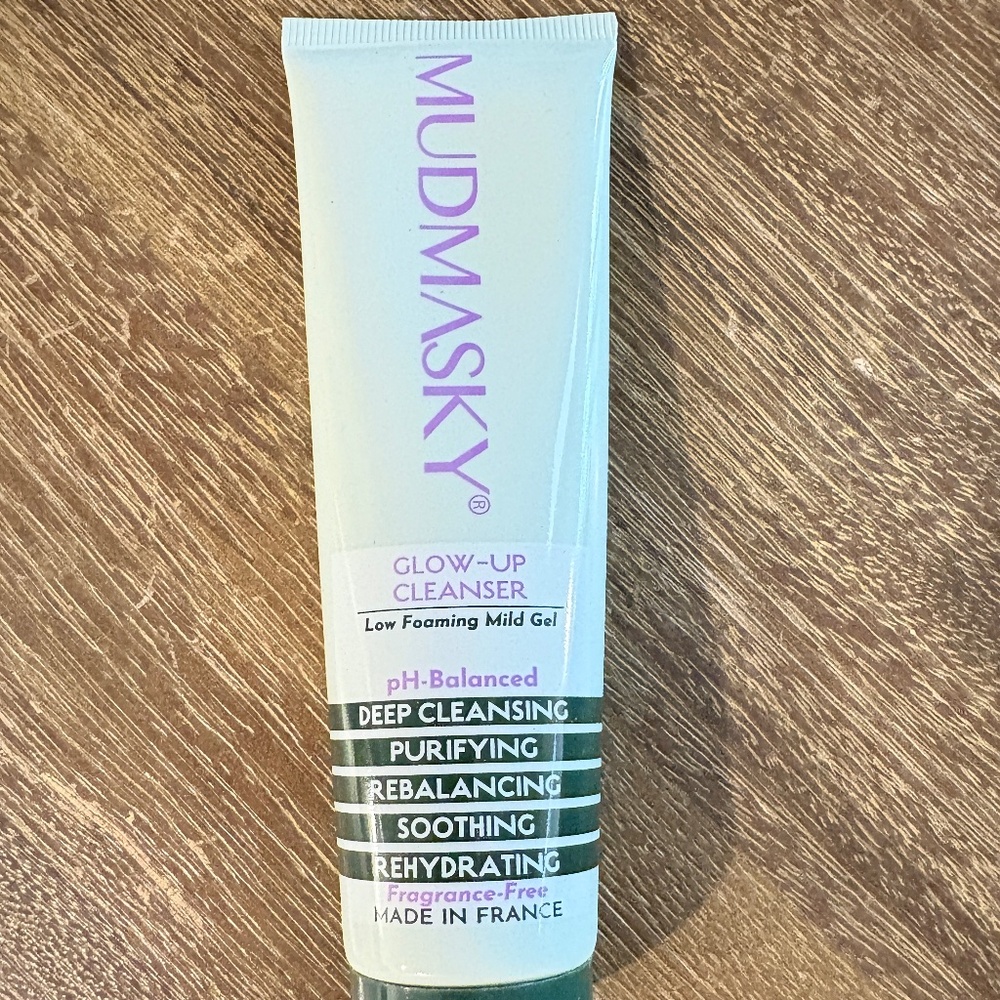 Mudmasky Glow-Up Cleanser: New Never Opened 2.0 FL